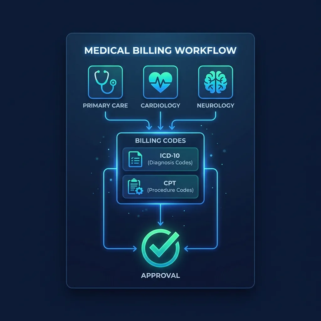 Clear specialty workflows